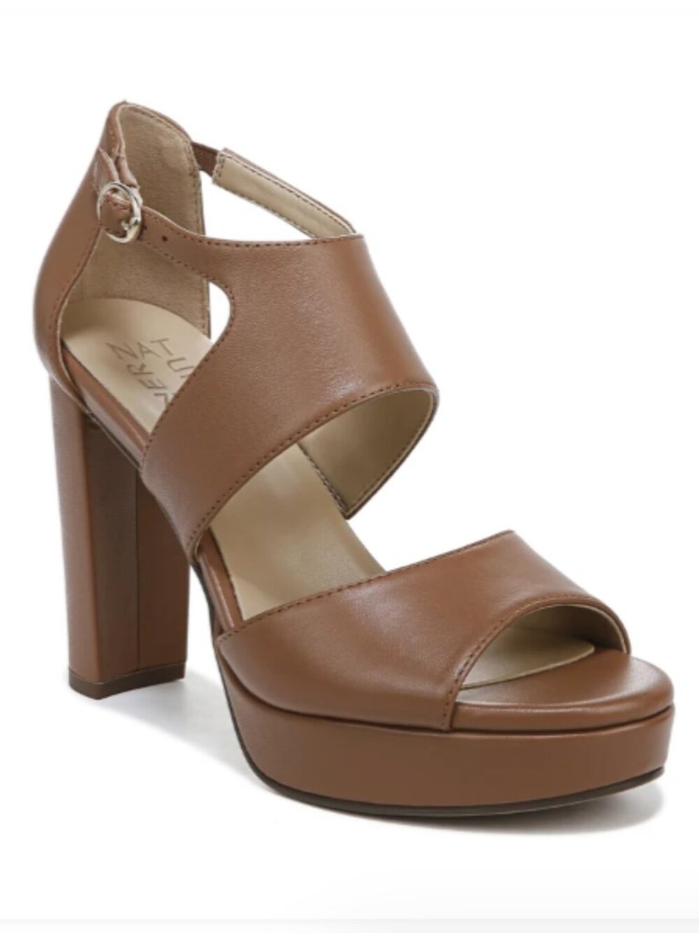 Naturalizer Mae Platform Sandals - 8.5W